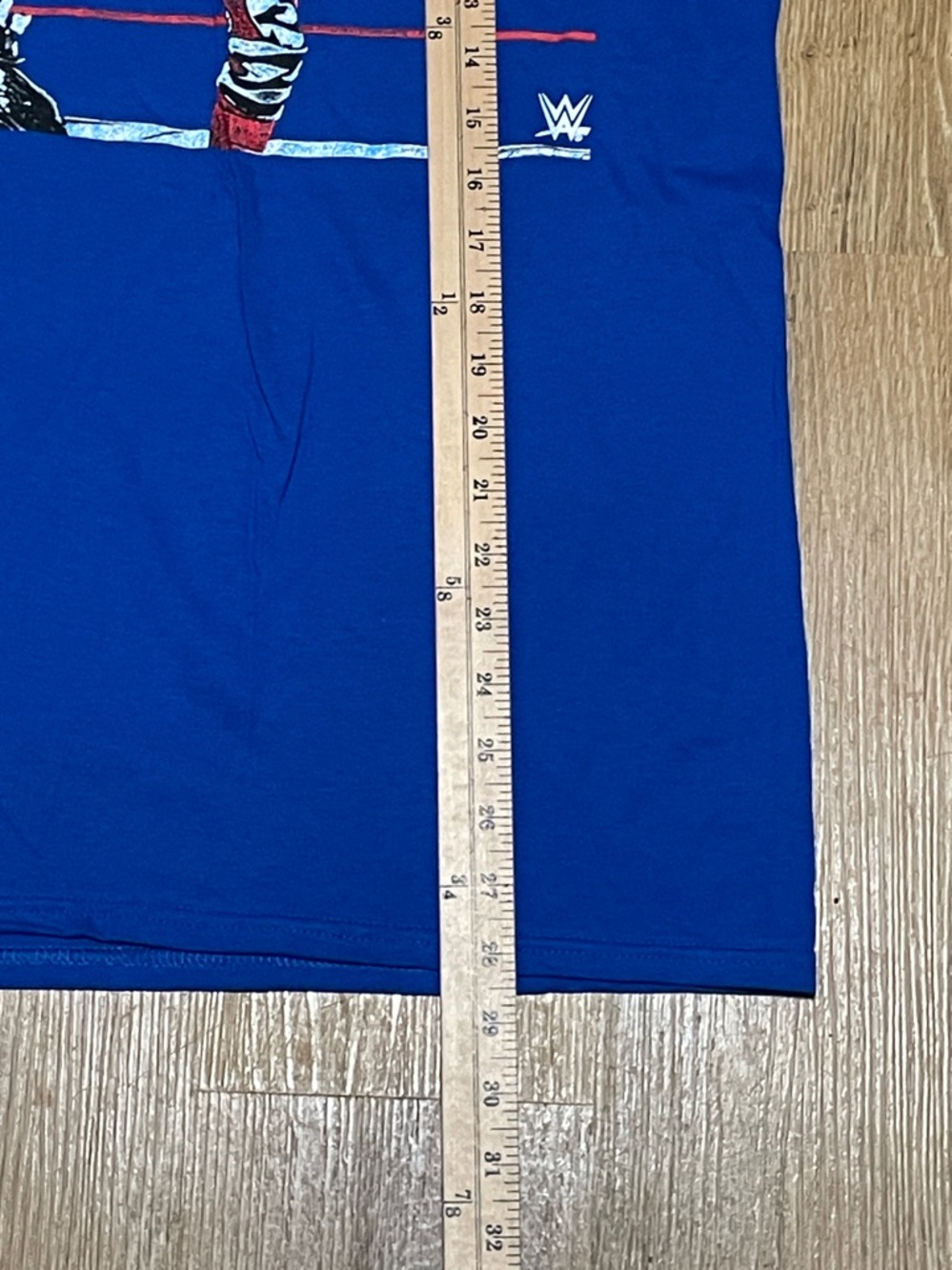 WWE Sean Michaels shirt men’s blue - Picture 4 of 6
